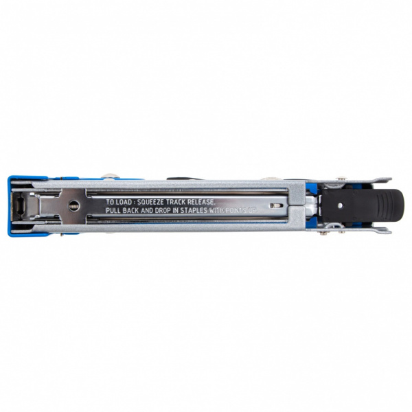 Степлер металлический, регулировка удара, двухкомпонентная рукоятка, тип скобы: 53, 4-14 мм Барс