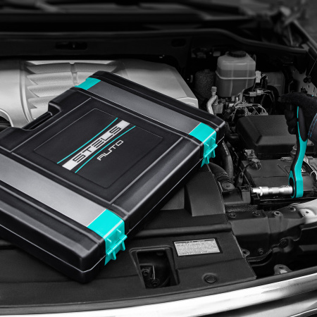 Набор инструментов, 1/4", 1/2", Cr-V, S2, усиленный кейс, 119 предметов Stels Набор инструментов, 1/4", 1/2", Cr-V, S2, усиленный кейс, 119 предметов Stels