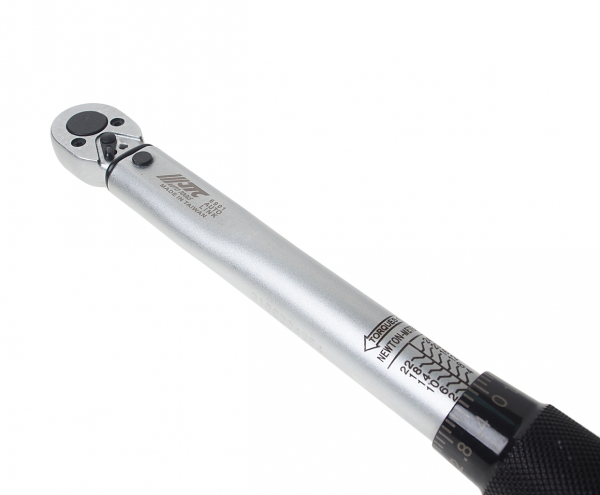 JTC Ключ динамометрический 1/4" 2-24Нм 280мм JTC