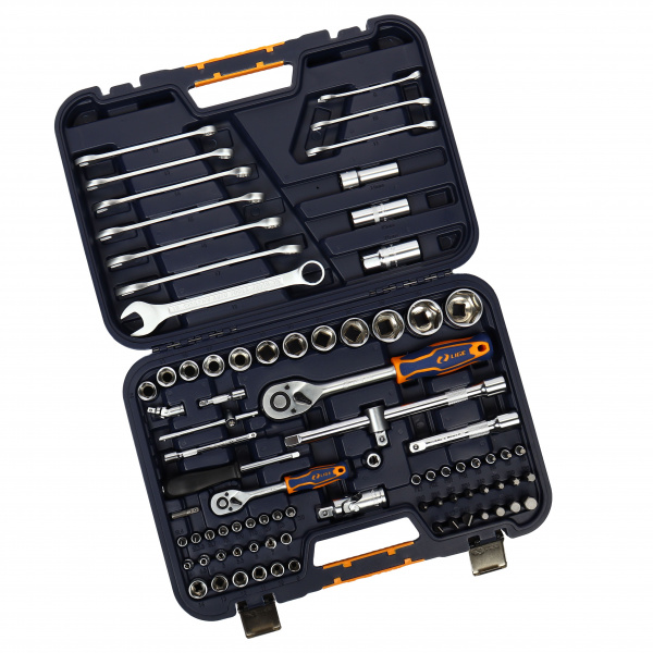 Набор торцевых головок 1/2"&1/4" 6-гранный 83пр., в кейсе LG-S1083 LIGE /1/3 NEW Набор торцевых головок 1/2"&1/4" 6-гранный 83пр., в кейсе LG-S1083 LIGE /1/3 NEW