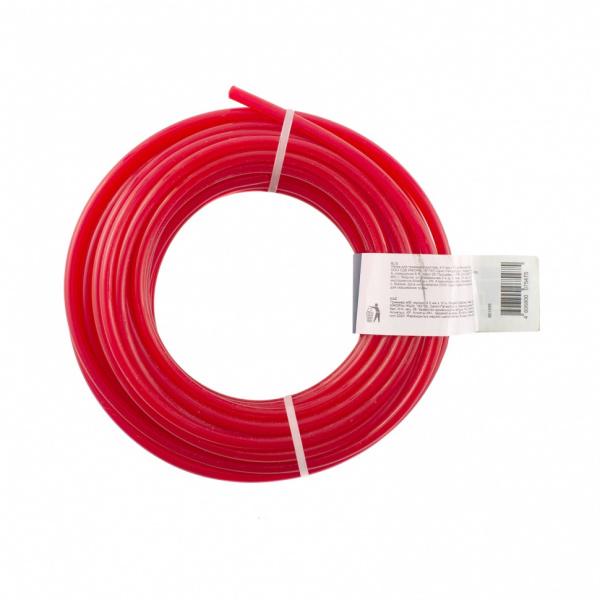 Леска для триммера круглая, 4.0 мм х 10 м, Россия Сибртех