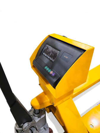 Тележка гидравлическая с весами 2500 кг 1150 мм полиуретановые колеса TOR AC-CW2 (серия K) Тележка гидравлическая с весами 2500 кг 1150 мм полиуретановые колеса TOR AC-CW2 (серия K)