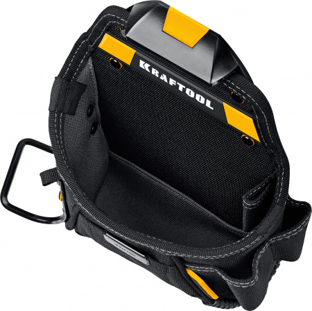 KRAFTOOL KP-6 поясная сумка с быстросъёмным креплением FastClip, 240 х 250 мм (38775)