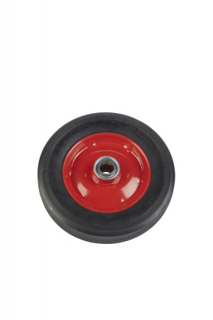 Колесо литое резиновое 200 мм SR1500 несимметричное (шариковый подшипник) Колесо литое резиновое 200 мм SR1500 несимметричное (шариковый подшипник)