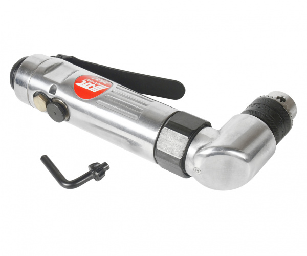 JTC Дрель пневматическая 10мм 1600об/мин. 90PSI угловая JTC