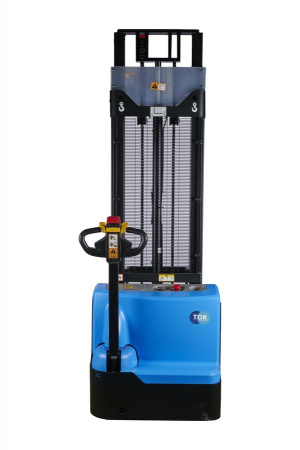 Штабелер самоходный 1,5 т 3,5 м TOR WS15H-3500SC PRO 24/85 В/Ач контр. скорости подъема