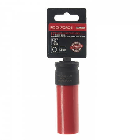 Головка ударная RF-9T0206C тонкостенная для литых дисков Mercedes-Benz 1/2", 17мм (ст арт RF-9T0206 ) ROCKFORCE /1/50