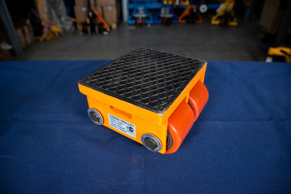 Роликовая платформа подкатная TOR CRM-4 г/п 4 т