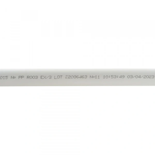 Труба Gigant PP-R белая PN10, Т 20 °С, 25x2.3 мм, 2 м GSG-2