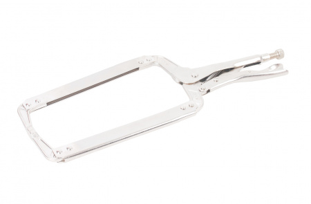 JTC Зажим 18" С-образный с фиксатором для сварочных работ, пайки элементов и узлов JTC