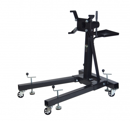 Кантователь двигателя RF-TR29005 900кг с полкой для инструмента ROCKFORCE /1/10