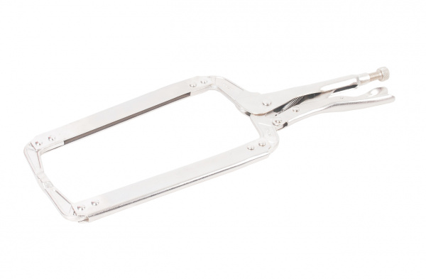 JTC Зажим 18" С-образный с фиксатором для сварочных работ, пайки элементов и узлов JTC