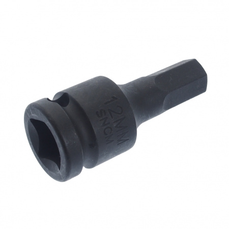 JTC Бита-головка 1/2" HEX H12х25мм ударная L=60мм JTC