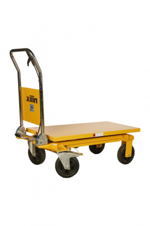 Стол подъемный передвижной 200 кг 330-1000 мм (1000×500 мм) XILIN SP200