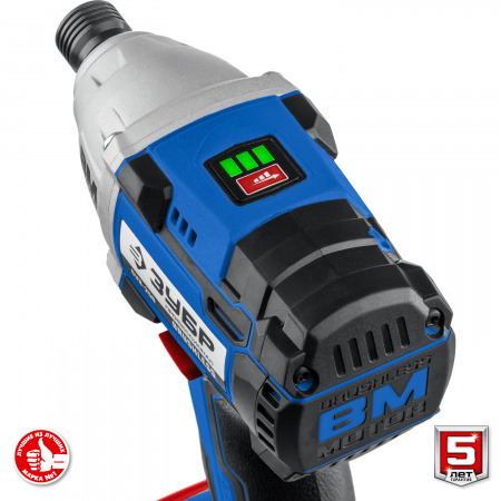 ЗУБР Т7, 20 В, 280 Н·м, без АКБ, бесщеточный винтоверт, Профессионал (GVB-250)