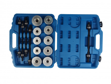 Набор RF-933T2 для замены сайлентблоков, втулок и подшипников 27пр.в кейсе ROCKFORCE /1 Набор RF-933T2 для замены сайлентблоков, втулок и подшипников 27пр.в кейсе ROCKFORCE /1