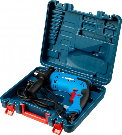 ЗУБР 780 Вт, 13 мм, ударная дрель, кейс, Профессионал (ЗДУ-780 ЭРМК2)