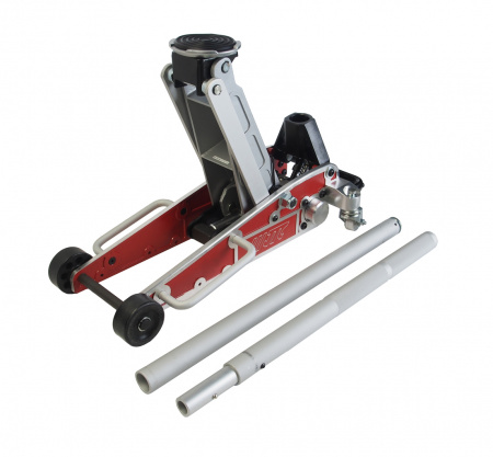 JTC Домкрат подкатной 2т 87-446мм алюминиевый JTC