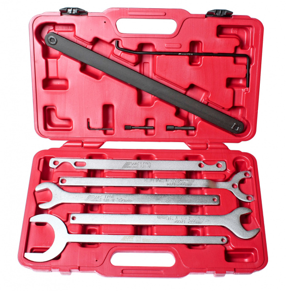 JTC Набор ключей для муфт вентиляторов (MERCEDES BMW) в кейсе JTC