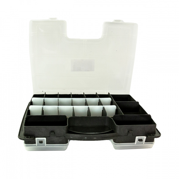 Органайзер двухсторонний 12", 29.5 х 22 х 7,6 см Сибртех