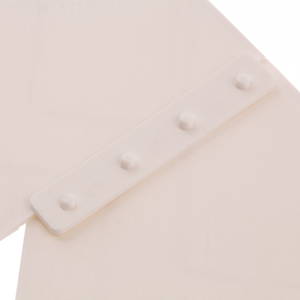 Бордюр "Кантри", 14 х 310 см, белый, Россия, Palisad Бордюр "Кантри", 14 х 310 см, белый, Россия, Palisad