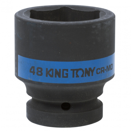 Головка торцевая ударная шестигранная 1", 48 мм KING TONY 853548M Головка торцевая ударная шестигранная 1", 48 мм KING TONY 853548M