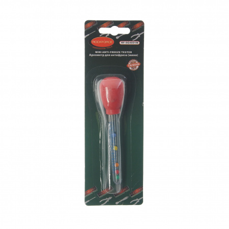 Ареометр RF-9G4001M для антифриза мини, в блистере ROCKFORCE /1