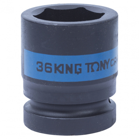 Головка торцевая ударная шестигранная 1", 36 мм KING TONY 853536M Головка торцевая ударная шестигранная 1", 36 мм KING TONY 853536M