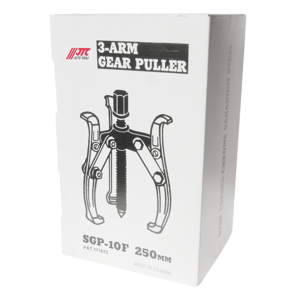 JTC Съемник подшипников 3-х лапый 100-254мм 10" JTC