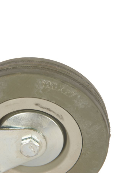 Колесо аппаратное поворотное SChgb 55 120 мм под болт с тормозом (F) Колесо аппаратное поворотное SChgb 55 120 мм под болт с тормозом (F)