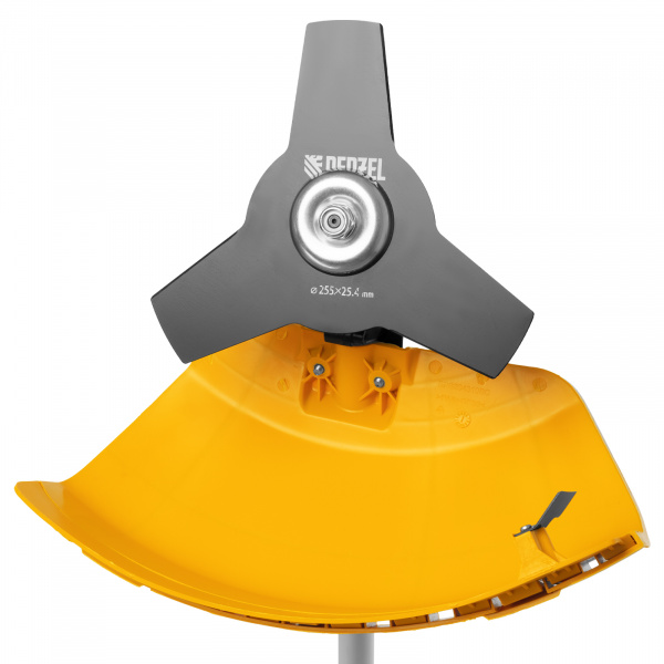 Триммер бензиновый DTS-33S, 33 см3, разъемная штанга, состоит из 2 частей Denzel 