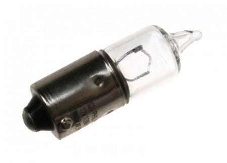 Автолампа T10W (BA9s) HALOGEN 12V PHILIPS /10/200