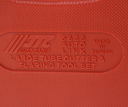 JTC Набор инструментов для резки и развальцовки трубок (JW0062S) дюймовые размеры 9 предметов кейс JTC