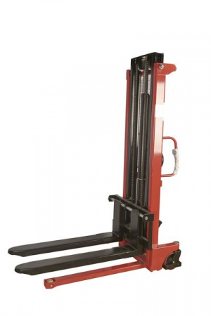 Штабелер гидравлический 1,0 т 3,0 м TOR CTY-EH с раздвижными вилами
