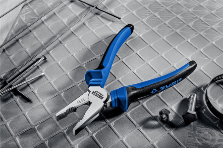 ЗУБР 200 мм, плоскогубцы, Профессионал (2201-1-20)