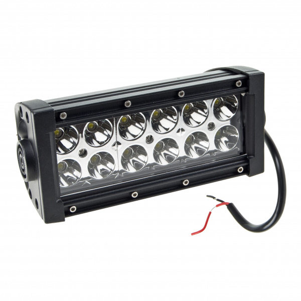 Фара рабочего света A-36W SPOT дальний 12LED, 190х80мм 10-30V  MISTAR /1 Фара рабочего света A-36W SPOT дальний 12LED, 190х80мм 10-30V  MISTAR /1