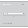 Биты Ph2x150, сталь S2, 5шт Inforce 11-01-377