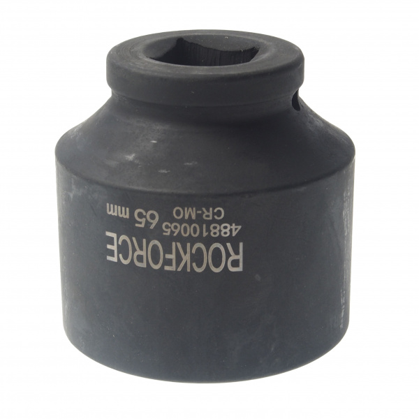 Головка торцевая  65мм 1", 12-гранная L=95мм ударная глубокая ROCKFORCE RF-48810065 /1