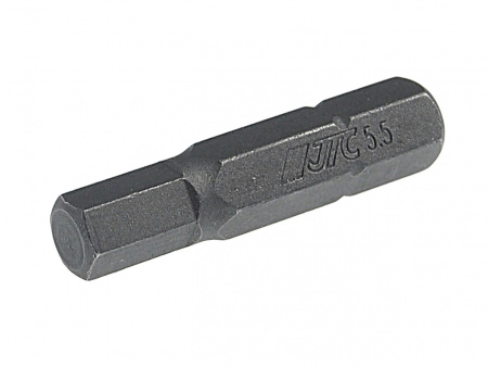 JTC Бита HEX H5.5х30мм 1/4" DR 6-ти гранная JTC