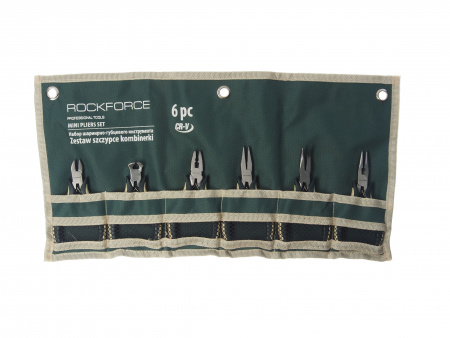 Набор RF-50615 шарнирно-губцевого инструмента мини 6пр. ROCKFORCE /1
