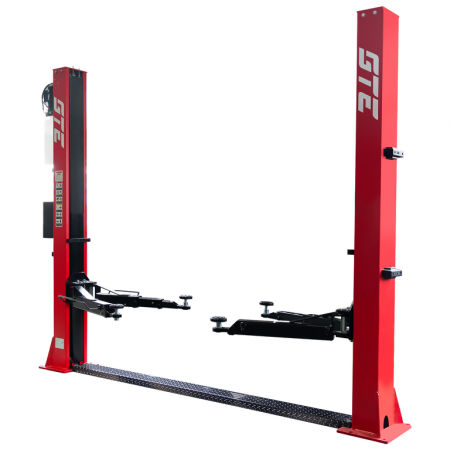 GTE Подъемник электрогидравлический 4т 110-1900мм 2-х стоечный 380В ниж.синхрон. (электр.спуск) GTE