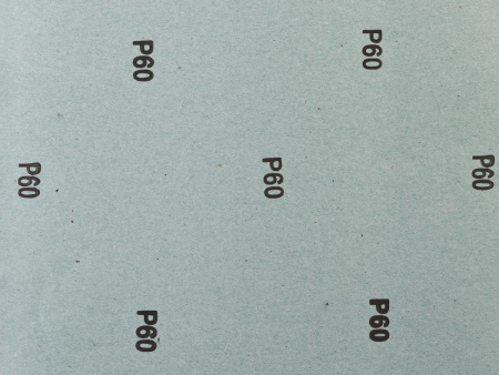 ЗУБР Р60, 230 х 280 мм, 5 шт, водостойкий, шлифовальный лист на бумажной основе (35417-060)