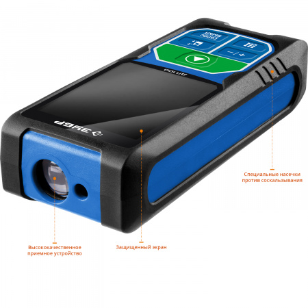 ЗУБР ДЛ-100, 100 м, лазерный дальномер, Профессионал (34923)