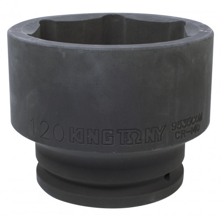 Головка торцевая ударная шестигранная 1&1/2", 120 мм KING TONY 9535C0M Головка торцевая ударная шестигранная 1&1/2", 120 мм KING TONY 9535C0M
