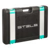 Набор инструментов, 1/4", 1/2", Cr-V, S2, усиленный кейс, 119 предметов Stels Набор инструментов, 1/4", 1/2", Cr-V, S2, усиленный кейс, 119 предметов Stels