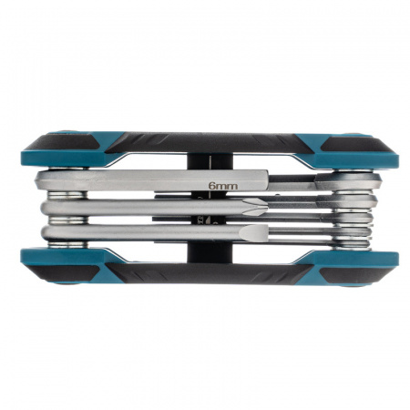 Набор ключей имбусовых универсальный, складные, 8 шт, CrV Gross