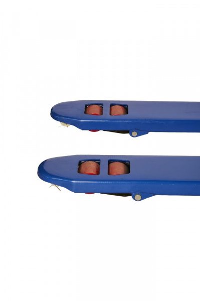 Тележка гидравлическая 2500 кг 1150 мм полиуретановые колеса TOR AC (серия N)