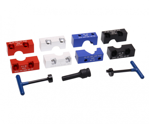 JTC Набор фиксаторов распредвала и коленвала для GAC