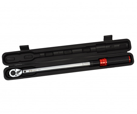 Ключ динамометрический 1/2" (60-330Nm) L-560мм с быстрой фиксацией в кейсе LG-49805 LIGE /1/6 NEW