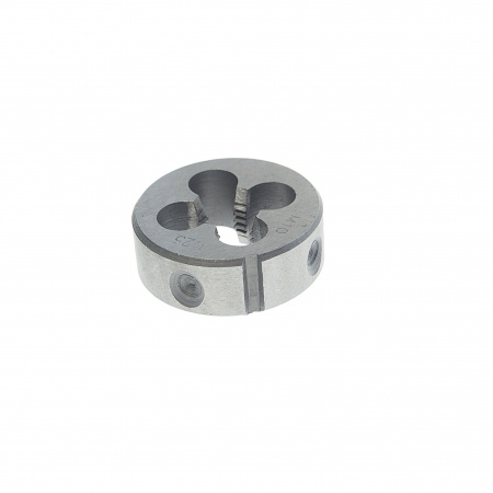 Плашка RF-DIE10125 M10x1,25-ø30мм, в пластиковом футляре ROCKFORCE /1/10
